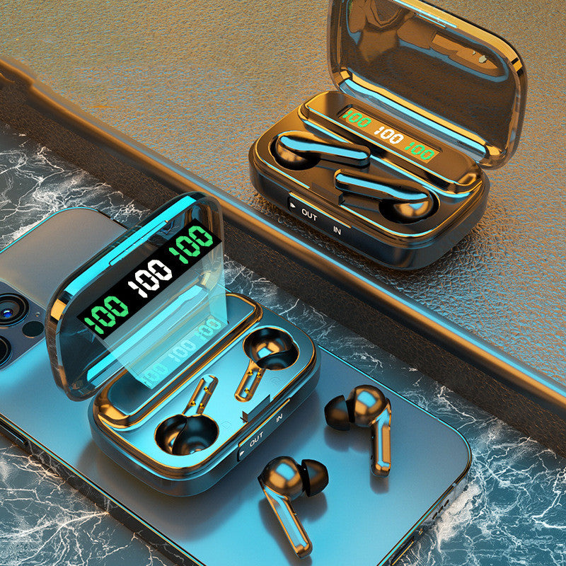 Experience Sound Like Never Before with Our New Wireless Bluetooth Headset 5.0